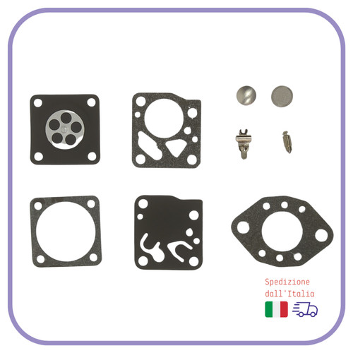 Kit membrane carburatore - membrane,