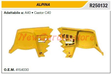 Carter copricatena alpina - copricatena,