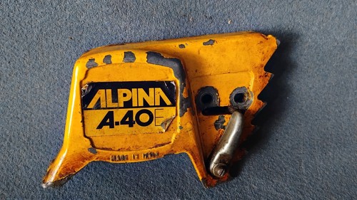 Motosega alpina castor a40 - motosega,
