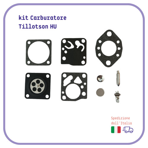 Kit membrana carburatore - kit,