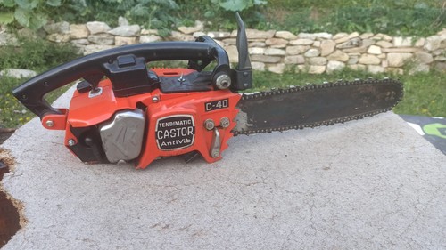 Motosega castor non - non, parte